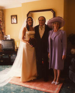 The Bride and Parents