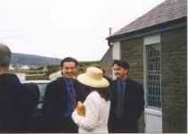 Christopher, Mary and Eamonn