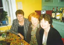 Christina, Betty and Kathleen